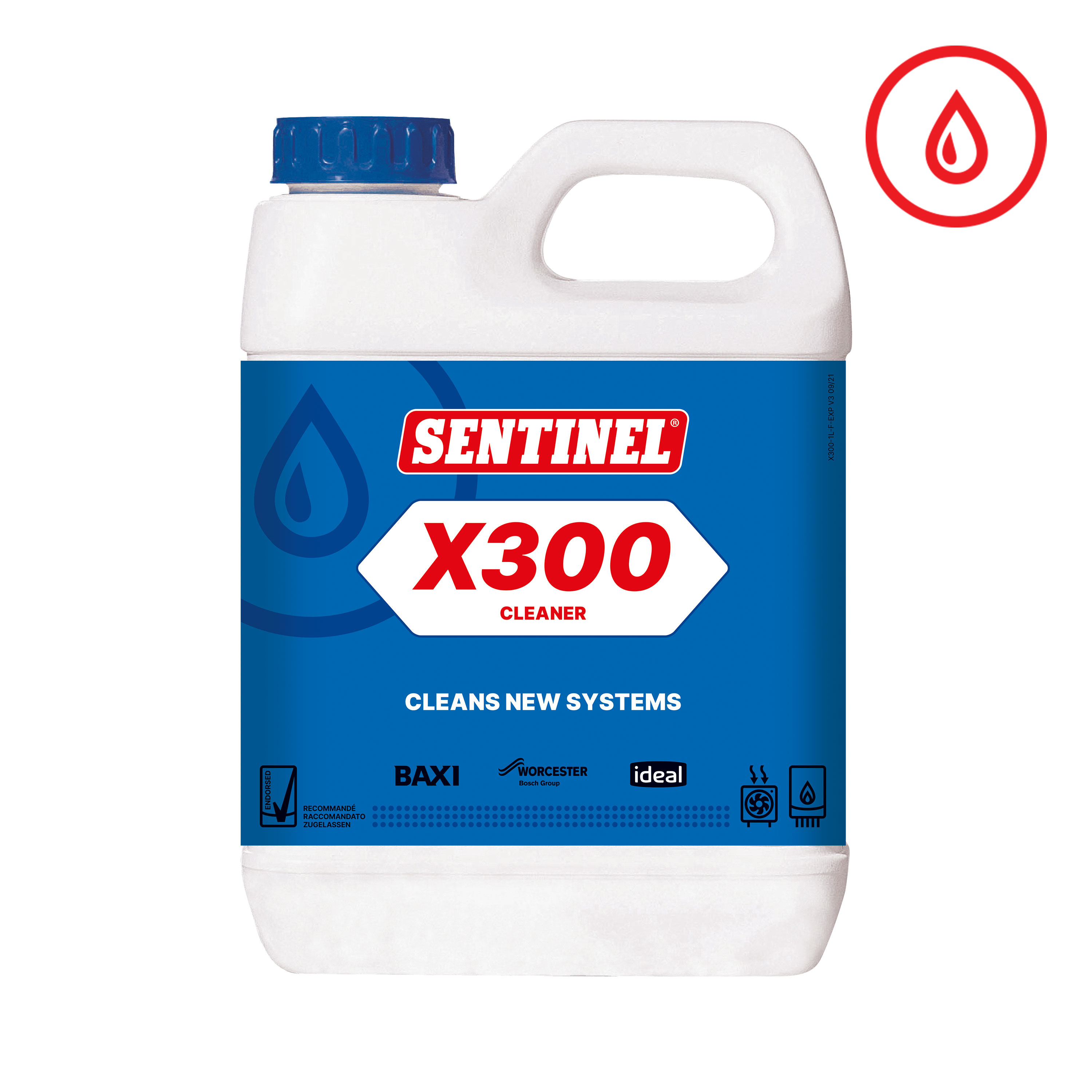 X300 Cleaner For New Systems
