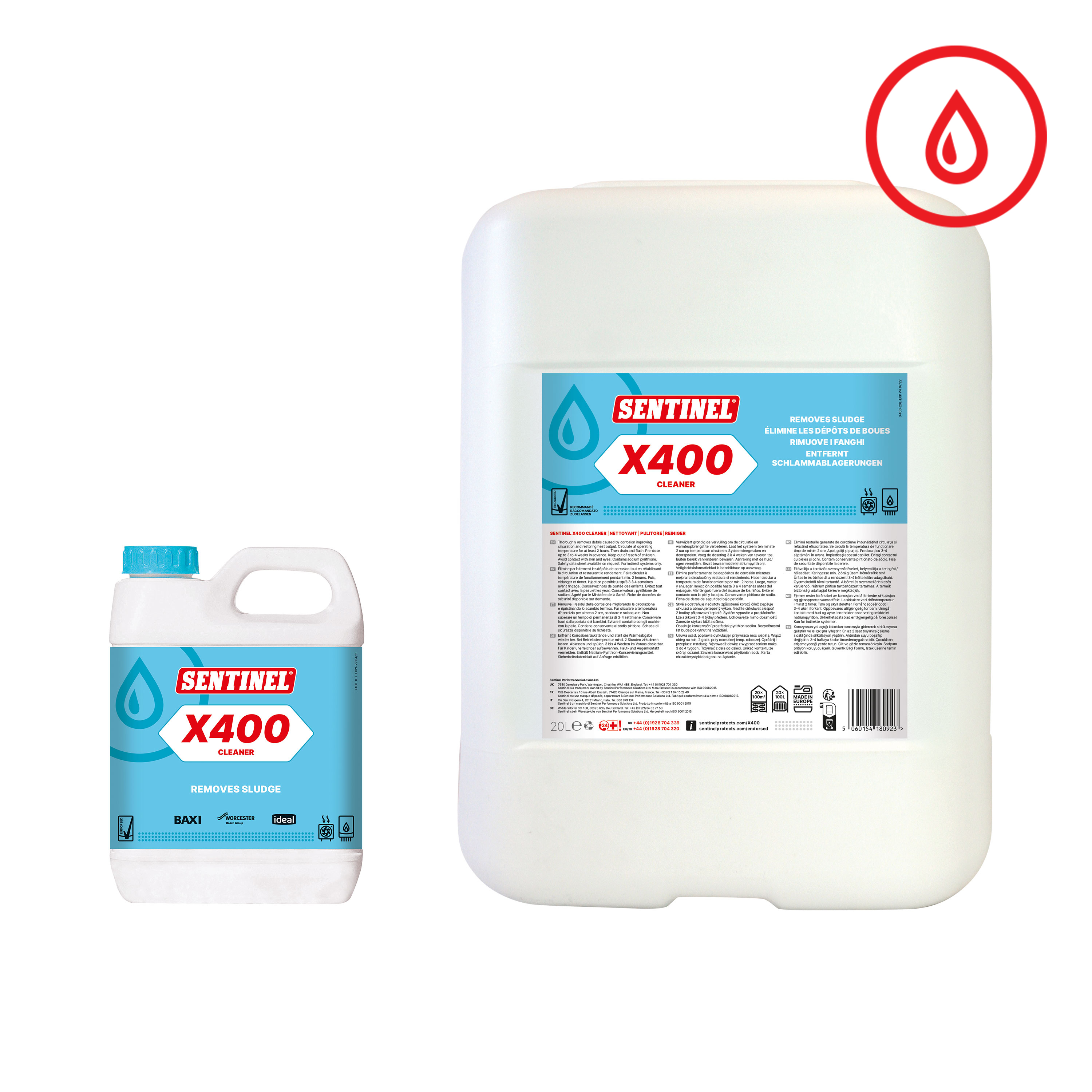 X400 High Performance Cleaner