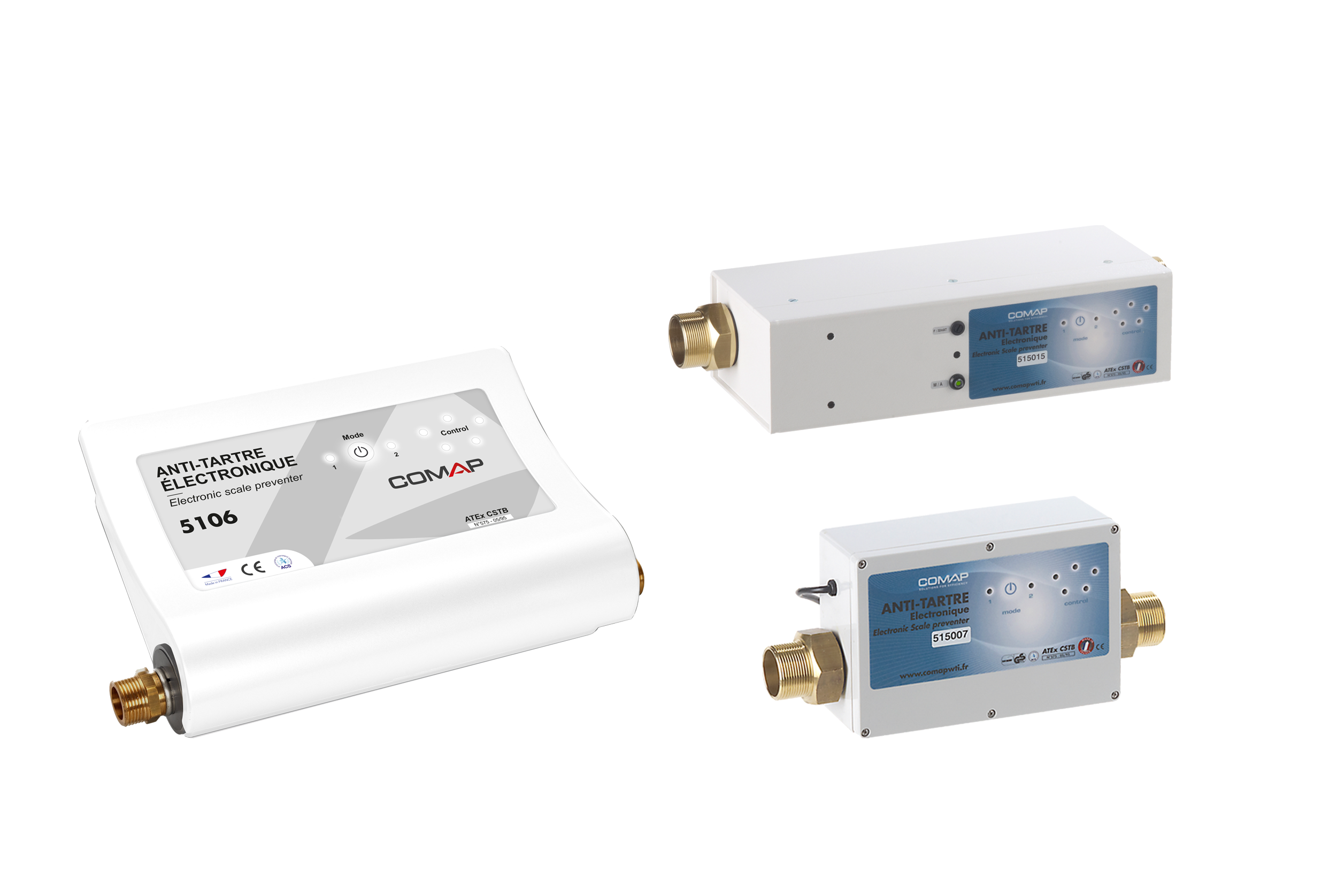 Antitartres électroniques