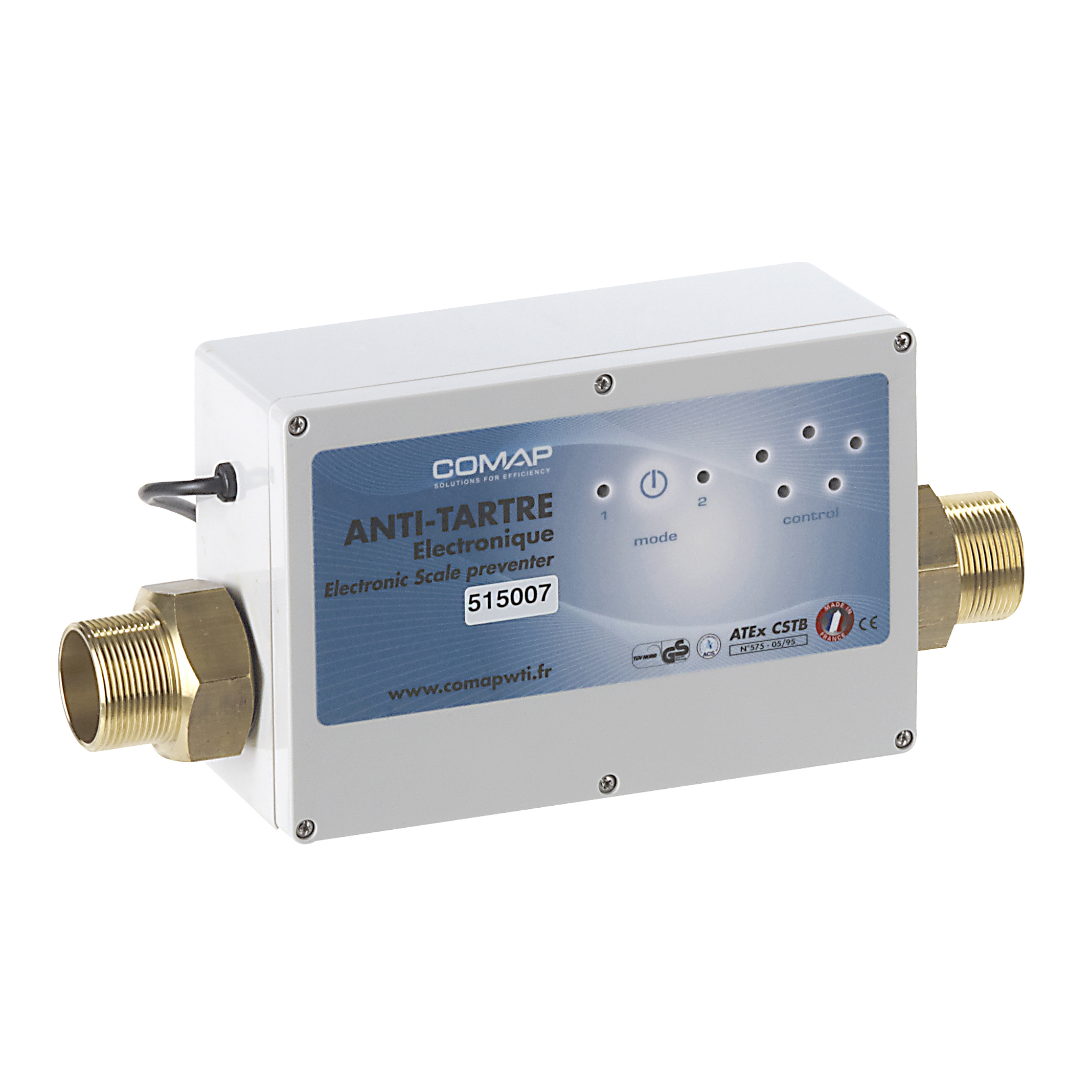 Antitartre électronique collectif pour eau froide
