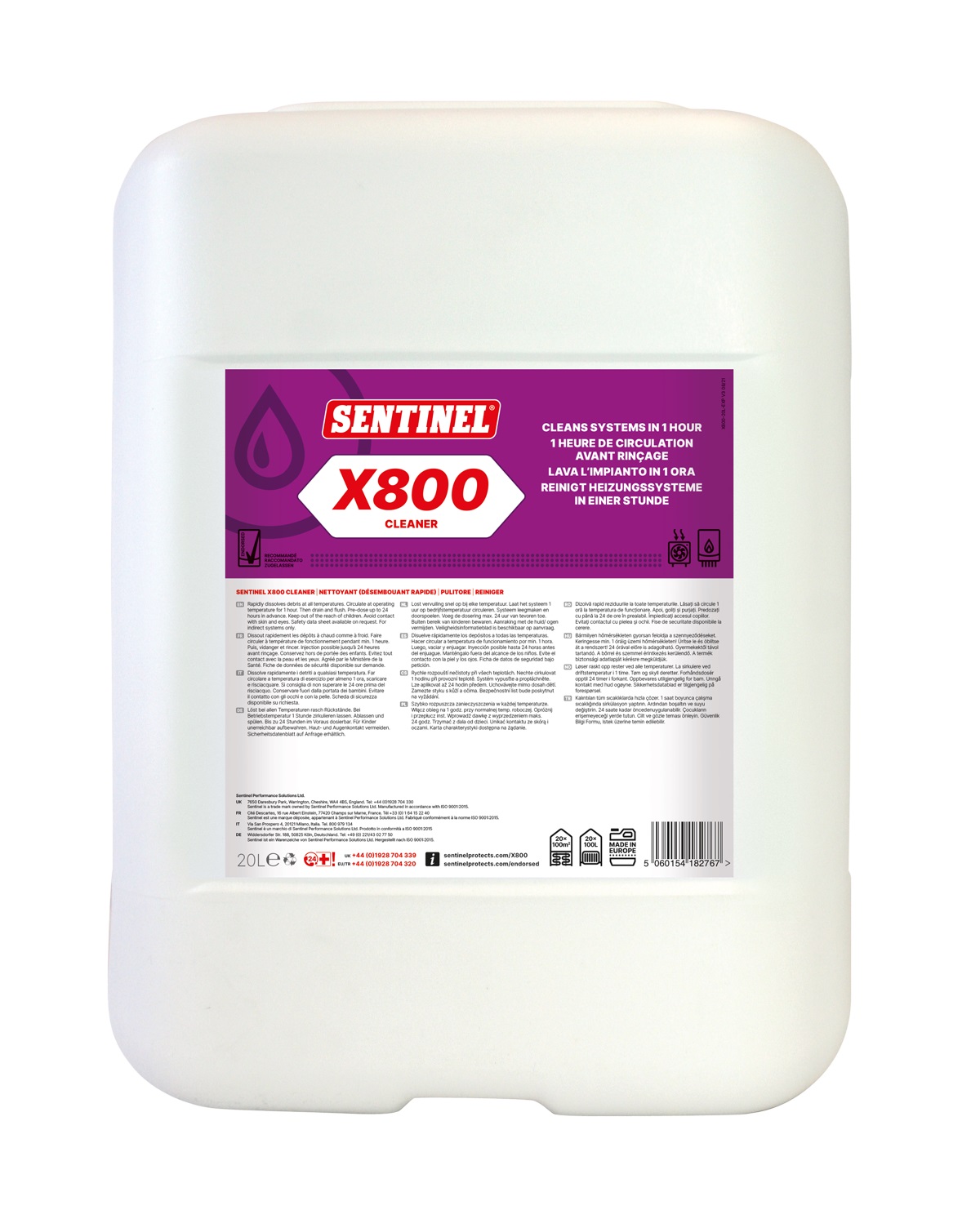 Commercial X800 Rapid Cleaner